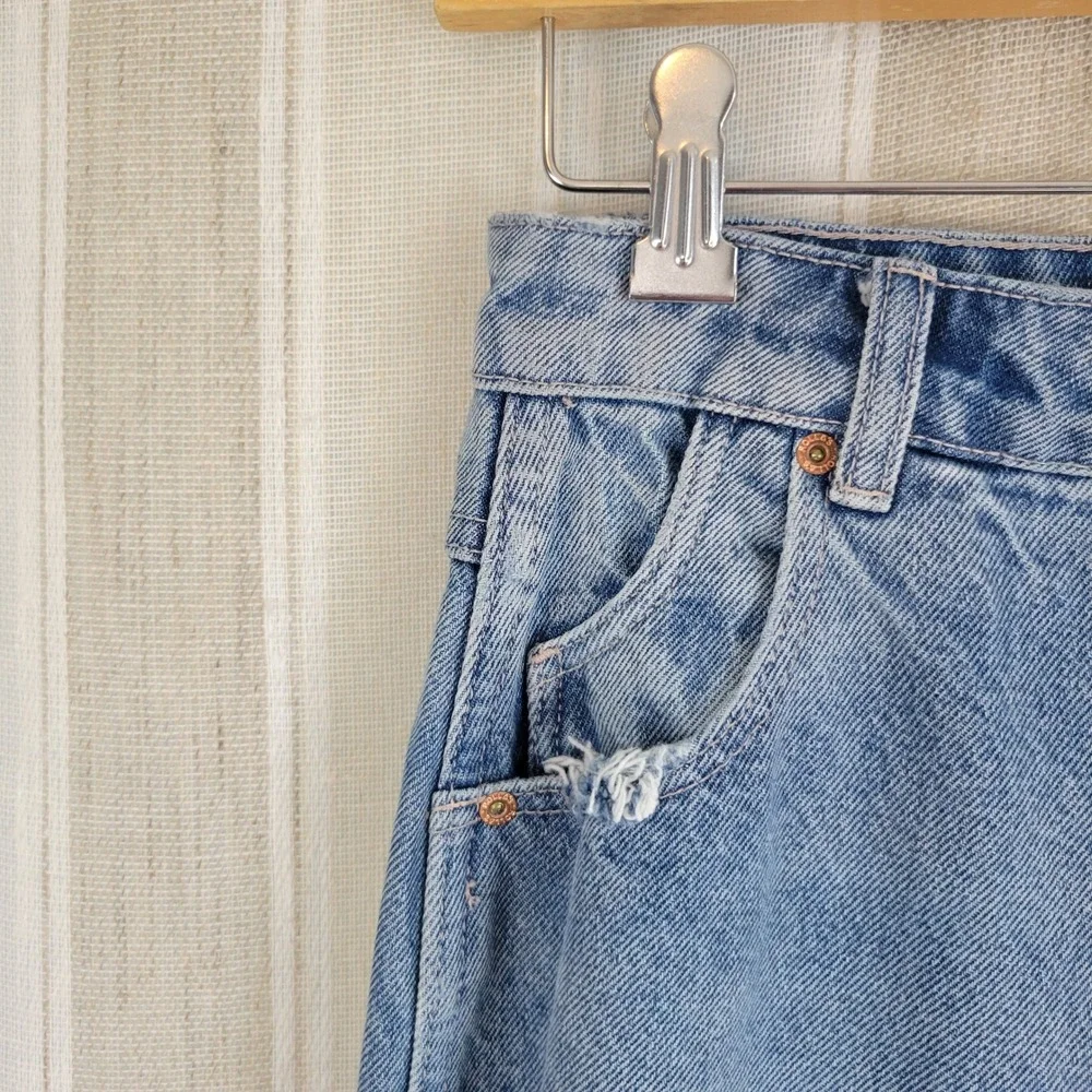 Rolla's Elle Super High Rise Relaxed Jeans Blue Size 27 - Picture 3 of 12